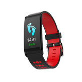 Bakeey X20 0.96inch IP68 Waterproof Blood Pressure Heart Rate Monitor bluetooth Smart Wristband