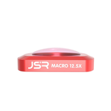 JSR Micro CR 12.5X Mikrospurgitter Kameraobjektiv für DJI OSMO Pocket 3-Achsen-Gimbalkamera Professionelle Fotografie