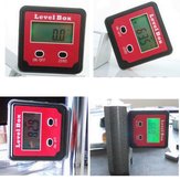 XB-90 360 Degree Precision Digital Bevel Angle Protractor Inclinometer Level Box with Magnet Base