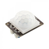 Module sensible au temps réglable réglable 5D PIR pour détecteur de mouvement RobotDyn pour Arduino - produits compatibles avec les cartes Arduino officielles