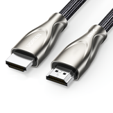Ugreen متوافق مع HDMI 2.1 فيديو كابل 8K 60Hz 45Gbps Zinc أشابة موصل 1m 2m 3m الدعم 3D Stereo HD156