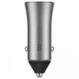 XIAOMI 18W Dual USB Intelligent Output Multi-function Metal Car Charger