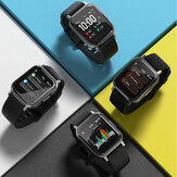 [30 napos készenlét] Haylou LS02 1,4 hüvelykes Ture színes érintőképernyős nagyképernyős 320 * 320ppi felbontás 12 sport mód bluetooth 5.0 Smart Watch globális verzió