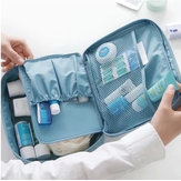 Honana HN-TB16 Ταξιδιωτικό οργανωτής Φορητή τσάντα αποθήκευσης Κοσμηματοθήκη Τσάντα τουαλέτας Ντουλάπι κρέμασης