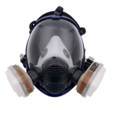 Химическая полная газовая маска-респиратор для защиты от пыли, краски, инсектицидных спреев с полным силиконовым фильтром для сварки