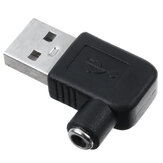 Slimerence Converter USB DC csatlakozó adapter 7,4V 5V Power Bank-töltőhöz