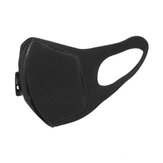 Многоразовая маска для лица против пыли PM2.5, защищающая от загрязнений, с активированным клапаном вдоха