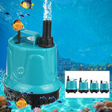 5/8/18/25W Ultra-halk Mini ecset nélküli vízszivattyú szűrős víztűzhely vízpumpája az akváriumhoz halaknak