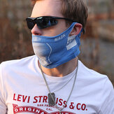 Męska pyłoszczelna narciarska maska na twarz Zimowa ciepła bawełniana oddychająca maska na usta