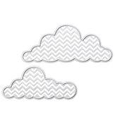 Cloud Pattern Set Scrapbooking DIY Album Karte Papier Art Craft Maker Metallschneidwerkzeuge Schablonen