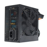 650W 12V PC Power Supply 24Pin Computer Power Supply Desktop PC For Molex Sata AU Plug