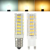 Lâmpada LED G9 E14 5W 76 SMD 2835 luz branca pura, branca quente, branca natural AC220V