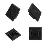 Copertura del tappo di estremità in plastica nera ABS Creality 3D® 2020 per estrusione di profilo in alluminio - Parte di stampante 3D