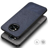 Bakeey Business Breathable Canvas Sweatproof TPU Shockproof Protective Case for POCO X3 PRO /  POCO X3 NFC