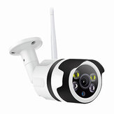 Beveiliging IP Camera 1080P Draadloze IP ONVIF Bewakingscamera 200W 98ft Nachtzicht Kogel Babyfoon Tweeweg Audio Waterdicht Bewegingsdetectie