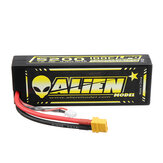 Alienmodel 2S 7,4 V 5200 mAh 100C Lipo Bateria XT60 Plug para carro RC