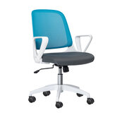 BlitzWolf® BW-HOC3 Sedia da ufficio in rete Sedia da ufficio dal design ergonomico con funzione a dondolo e bracciolo flessibile per ufficio casa