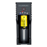Klarus K1 USB LCD عرض ذكي Li-Ion / Ni-Cd / Ni-MH البطارية شاحن For all all البطارية Types