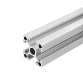Machifit D'argento 100-1300mm 2020 T-slot Estrusioni in alluminio Profili in alluminio Telaio per macchina per incidere CNC Laser
