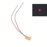 Επίπεδη 650nm 5mW Κεφάλι Laser 9mm 3V Κόκκινο Σημείο Θέσης Λάμπας Ημιαγωγός Ενότητας Laser