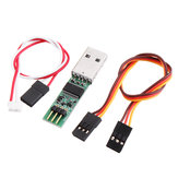 Adaptador USB DasMikro I.C.S. HS para piezas Kyosho Mini-Z RC