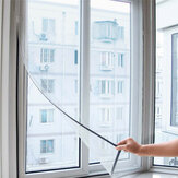 Rede de malha para mosquitos, insetos, proteção para janelas de cortinas