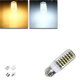 LED Ampoule de Maïs E27 E14 B22 G9 7W 64 SMD 5733 1000LM Blanc Chaud Blanc Couverture AC 110V