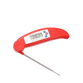 Meat Thermometer Grill BBQ Food Cooking LCD Digital Gauge Kitchen Probe Degree Fahrenheit Centigrade
