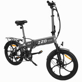 [EU DIRECT] Vélo électrique pliable PVY Z20 PRO Batterie 36V 10.4Ah Moteur 500W Pneus de 20 pouces Autonomie maximale de 80KM Charge maximale de 150KG