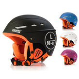 PROPRO Sportlicher Schutzhelm für Skifahren, Winter-Radfahren mit warmem Fleecefutter, Snowboarden und Radfahren Helm
