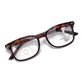 TR90 Retro Progressive Multi-Focus Reading Glasses Anti-Blue Light Dual-Use Multi-Function Glasses