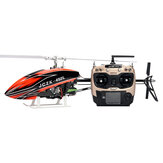 JCZK 450L V2 DFC 6CH 3D Acrobatics One Botão Rescue Information Return Smart RC Helicopter RTF com AT9S PRO Transmissor
