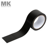 Nastrote adesivo in tessuto impermeabile nero, spesso, resistente e con grande adesività per fotografie