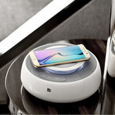 NILLKIN MC2 Carregador sem fio 20W NFC Qi Carregamento Bluetooth Alto-falante para iPhone X 8 Samsung S8 S7