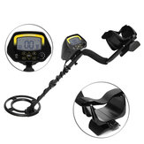 GC1032 LCD Display Waterproof Metal Detector Gold Coin Silver Digger with Folding Shovel