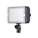 TOLIFO PT-204S hordozható tompítható nappali LED kamera videó fény DSLR fényképezőgéphez