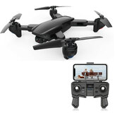 ZLRC SG701 2.4G WIFI FPV Com 4K 720P Câmeras duplas selecionáveis Quadricóptero RC Drone RTF