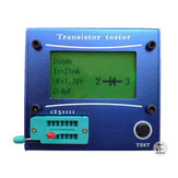 Mega328 M328 LCR-T4 12846 LCD digitális tranzisztor teszter mérőműszer háttérvilágítással, dióda, trióda, kapacitás ESR