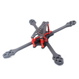 ALFA Monster 6mm karbonfiber 5/6/7 tommers FPV Freestyle Stretch X Quadcopter Ramme Kit for RC Drone