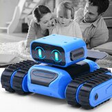 Intelligent RC Robot KIT Programming Infrared Obstacle Avoidance  Gesture Sensing Following Robot Toy
