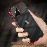 Покрытие Bakeey Ultra-thin прозрачное, не подвержено желтизне, амортизационный мягкий чехол из ТПУ для iPhone 12 Pro Max