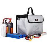 Многофункциональная взрывобезопасная сумка для безопасного хранения зарядного устройства RC Lipo Battery 26x18x13 см