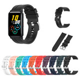 20mm Pure Color Watch Strap Watch Band for Huawei Honor Watch ES/ Haylou LS02/ BlitzWolf® BW-HL1/ HL2/ HL1T