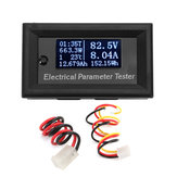 RIDEN® 7 Em 1 33V 10A Testador de parâmetros elétricos digitais de tela OLED branca multifuncional Amperímetro