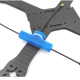 Support de montage de siège de fixation d'antenne en TPU imprimé en 3D pour récepteur TBS Crossfire RC Drone