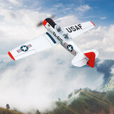 Dynam AT-6 Texan 1370mm Wingspan Trainer EPO Warbird RC Airplane PNP Superb Scale