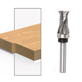 6 mm / 6,35 mm / 12,7 mm Carbide CNC Router Bit Lager Ultra-Perfomance Compressie Flush Trim Frees Voor Hout