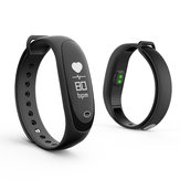 987.870 Dynamische Bloeddruk Hartslag Fitness Pedometer Tracker Smart Horloge Armband