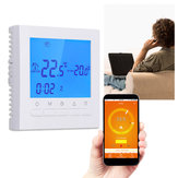 WIFI LCD vezeték nélküli intelligens programozható termosztát padlófűtés alkalmazásvezérlés