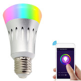 E27 11W RGBW WIFI LED Smart Light Bulb Work With Echo Alexa Google Home AC85-265V